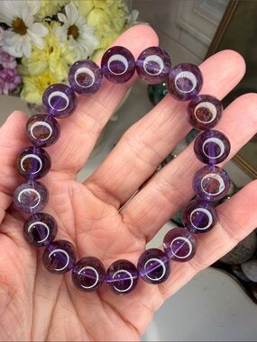 Garden Amethyst Bracelet: B1301